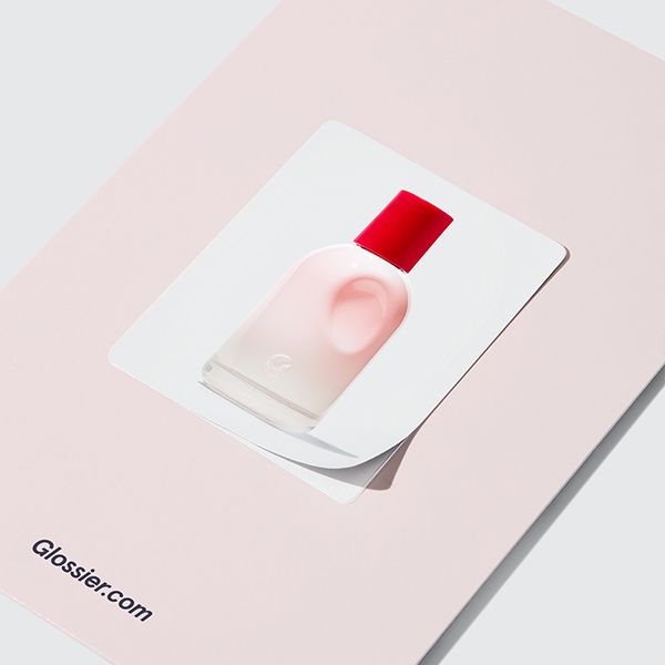 Glossier You Spray Card Sample